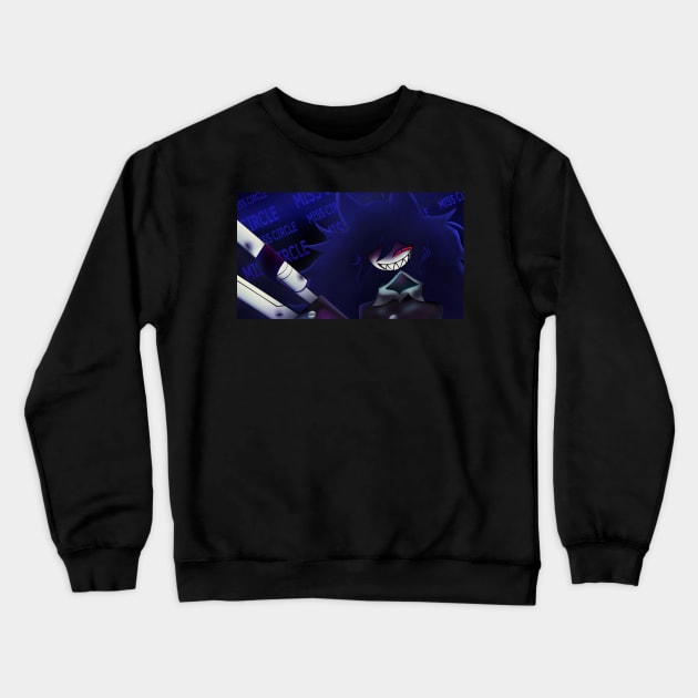 FPE MISS CIRCLE Crewneck Sweatshirt by 𝒥𝓊𝒿𝓊 𝒜𝓇𝓉